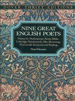 Nine great english poets. 9vv