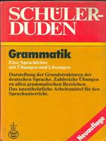 Schulerduden Grammatik