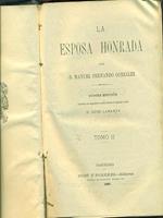 La esposa Honrada. tomo II