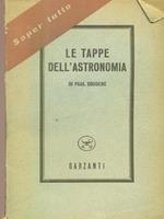 Le tappe dell'astronomia