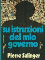 Su istruzioni del mio governo