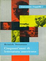 Cinquant'anni di letteratura americana