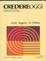 Come leggere la Bibbia. anno II, n. 3/1982