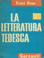 La letteratura tedesca