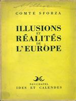 Illusions et realites de l'Europe