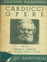 Edizione Nazionale delle opere di Giosue Carducci Volume XV