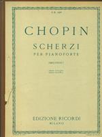 Scherzi per pianoforte