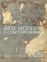 Arte moderna e contemporanea. asta 1260 Milano 27 ottobre 2004