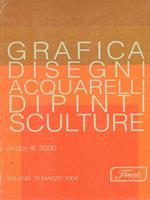 Grafica, , acquarelli, dipinti, sculture 42810 2004