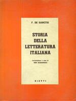 Storia della letteratura italiana