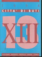 XIII Rassegna d'arte. Città di Buti. Incontri