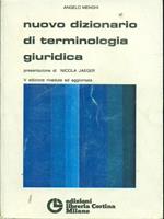 Nuovo dizionario di terminologia giuridica