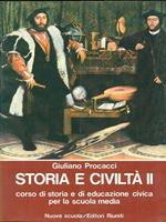 Storia e civiltà II