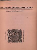 Il Cesare di Andrea Palladio