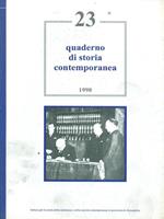 Quaderno di storia contemporanea 23 /1998