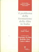 Il problema della formazione delle elite in Italia