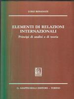 Elementi di relazioni internazionali