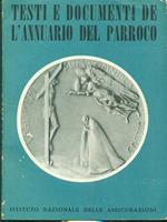 Testi e documenti de l'annuario del parroco annoXII 1966