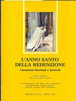 L' anno santo della redenzione