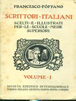 Scrittori italiani vol 1