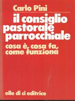 Il consiglio pastorale parrocchiale