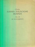 Summa theologiae moralis III. De sacramentis