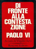 Di fronte alla contestazione