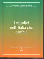 I cattolici nell'Italia che cambia