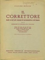 Il correttore