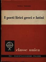 I poeti lirici greci e latini