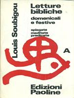 Letture bibliche domenicali e festive - Anno A