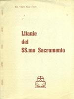 Litanie del SS. Mo Sacramento