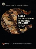 Guida della stampa periodica italiana 1991-'92vol. 1