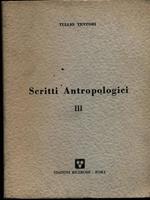 Scritti antropologici III