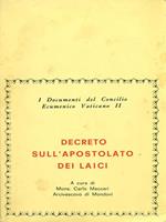 Decreto sull'apostolato dei laici