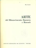 Arte del Rinascimento Barocco e Rococò