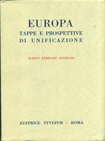 Europa Tappe e prospettive di unificazione