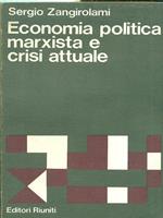 Economia politica marxista e crisi attuale