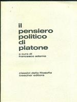 Il pensiero politico di Platone