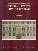 Itinerari d'arte e d'antiquariato Verona 1989