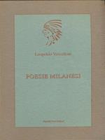 Poesie milanesi. Prima edizione. Copia autografata