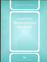 Elementi di programmazione matematica