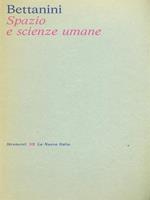 Spazio e scienze umane