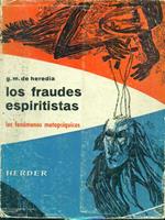 Los fraudes espiritistas