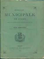 Histoire Municipale de Paris