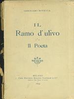 Il Ramo d'ulivo. Il Poeta