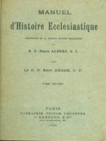 Manuel d'Histoire Ecclesiastique Tome 2