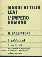 L' impero romano volume secondo