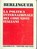 La politica internazionale dei comunisti italiani