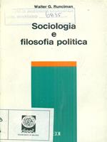 Sociologia e filosofia politica